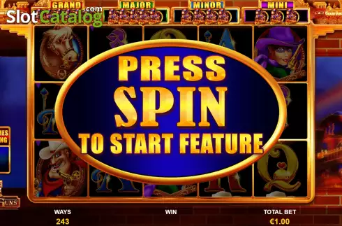 Скрин7. Grand Junction: Golden Guns слот
