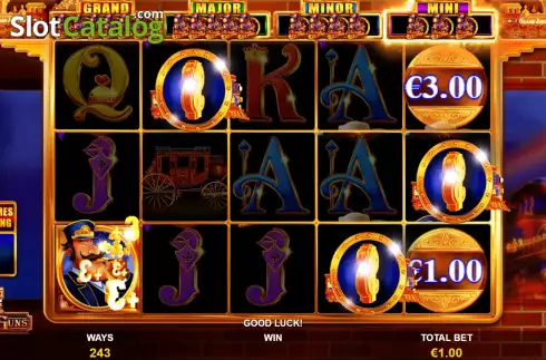 Скрин8. Grand Junction: Golden Guns слот