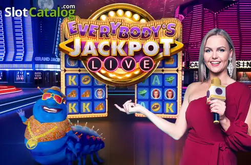 Everybody's Jackpot Live (Playtech) слот