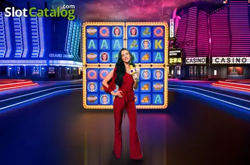 Скрин2. Everybody's Jackpot Live (Playtech) слот