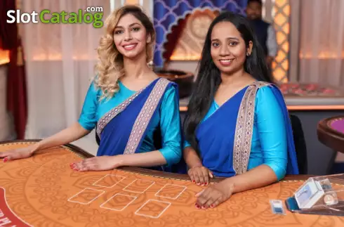 Скрин3. Teen Patti Live (Playtech) слот