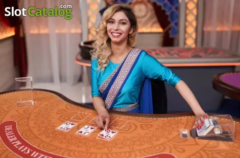 Скрин4. Teen Patti Live (Playtech) слот