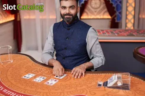 Скрин5. Teen Patti Live (Playtech) слот