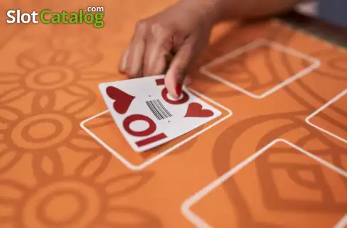 Скрин6. Teen Patti Live (Playtech) слот