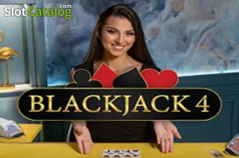 Blackjack 4 слот