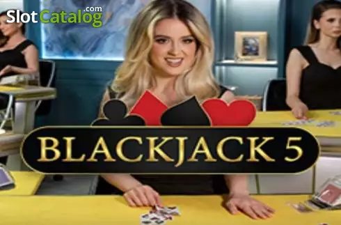 Blackjack 5 логотип