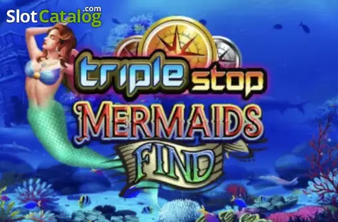 Triple Stop Mermaids Find слот