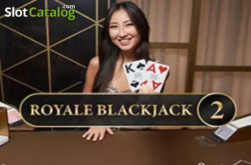 Royale Blackjack 2 (Playtech) логотип