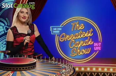The Greatest Cards Show логотип