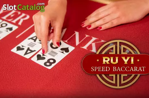 Скрин3. Ru Yi Speed Baccarat слот