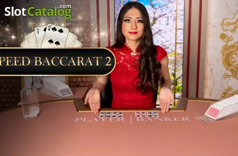 Скрин2. Speed Baccarat 2 (Playtech) слот