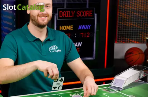 Скрин3. Football Card Showdown Live слот