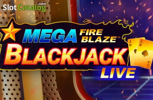 Mega Fire Blaze Blackjack Live слот
