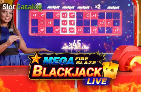 Скрин2. Mega Fire Blaze Blackjack Live слот