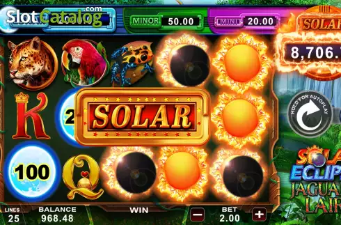 Скрин3. Solar Eclipse: Jaguar's Lair слот