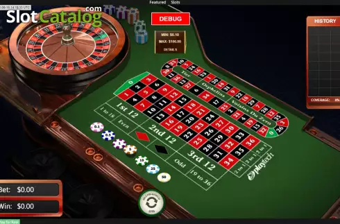 Ruleta Europea слот