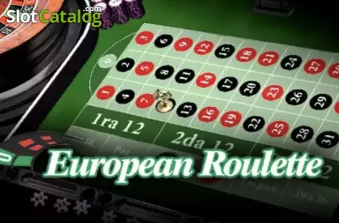 Скрин1. Ruleta Europea слот