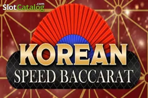 Korean Speed Baccarat слот