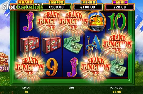 Скрин6. Grand Junction: Mountain Express слот