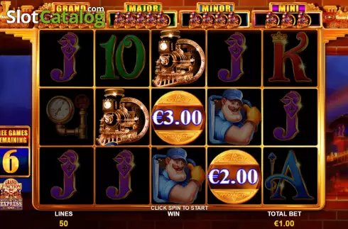 Скрин7. Grand Junction: Mountain Express слот