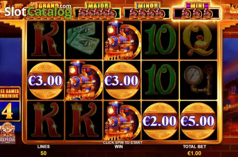 Скрин8. Grand Junction: Mountain Express слот