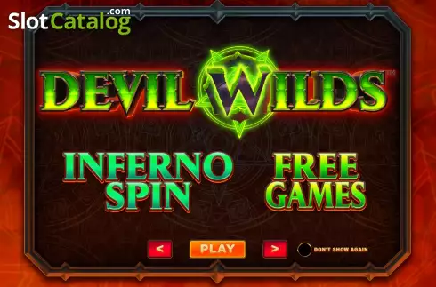 Скрин2. Devil Wilds слот