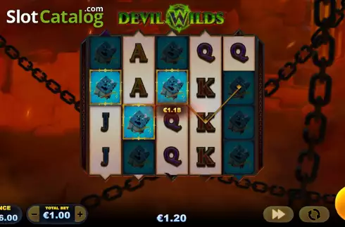 Скрин4. Devil Wilds слот