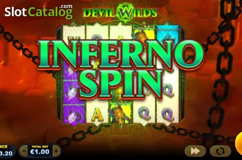 Скрин5. Devil Wilds слот