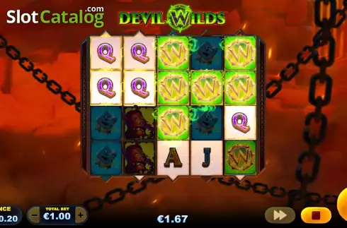 Скрин6. Devil Wilds слот