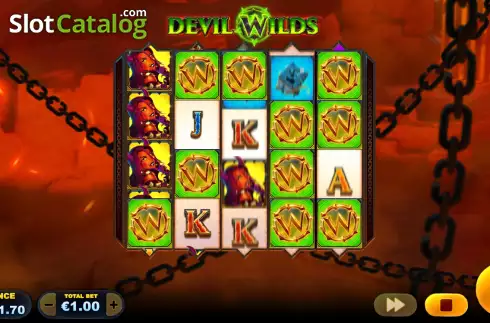Скрин7. Devil Wilds слот