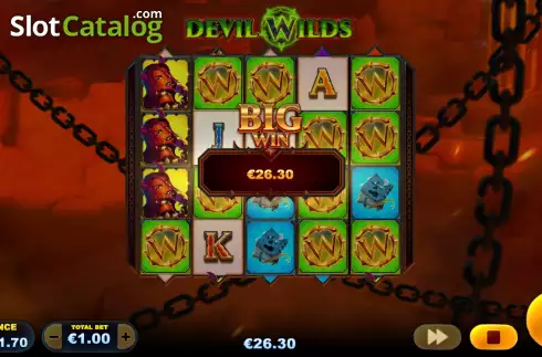 Скрин8. Devil Wilds слот