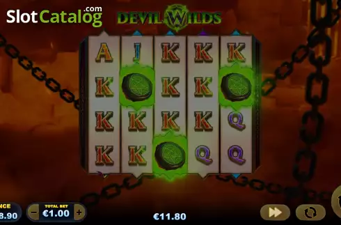 Скрин9. Devil Wilds слот