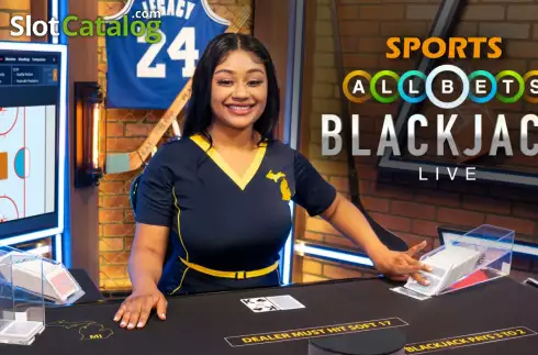 Скрин2. Sports All Bets Blackjack слот