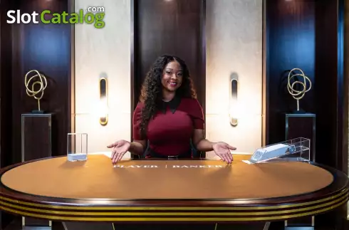 Скрин2. Lounge Baccarat слот