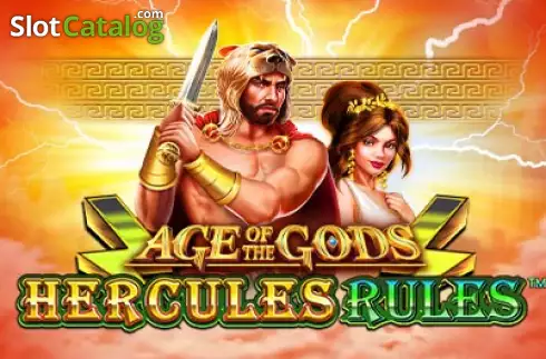 Age of the Gods: Hercules Rules слот