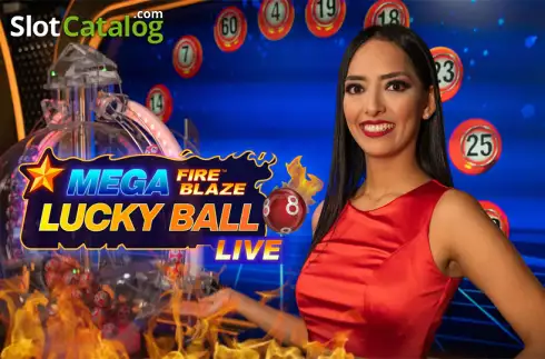 Mega Fire Blaze Lucky Ball слот