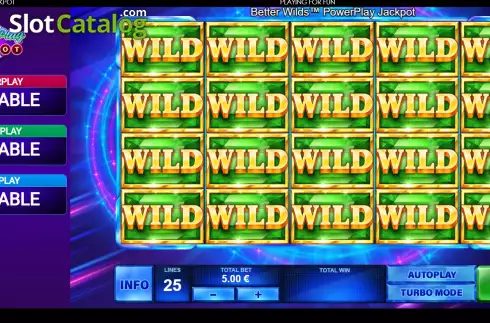 Скрин2. Better Wilds: Power Play слот