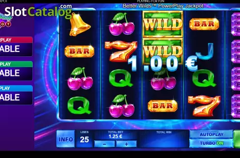Скрин4. Better Wilds: Power Play слот