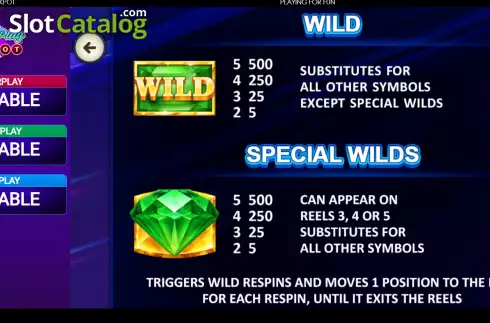 Скрин5. Better Wilds: Power Play слот