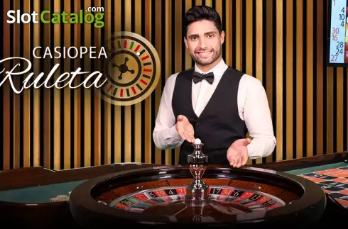 Скрин2. Casiopea Ruleta слот