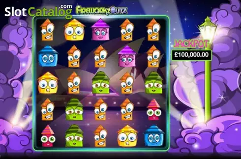 Скрин2. Fireworkz Blitz слот