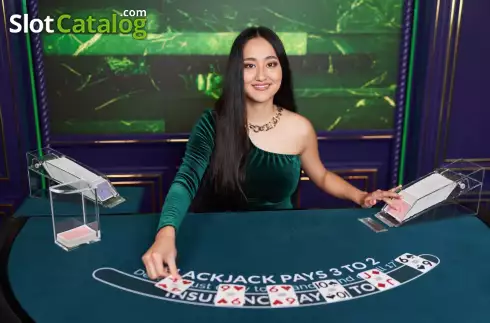 Скрин3. Jade Blackjack слот