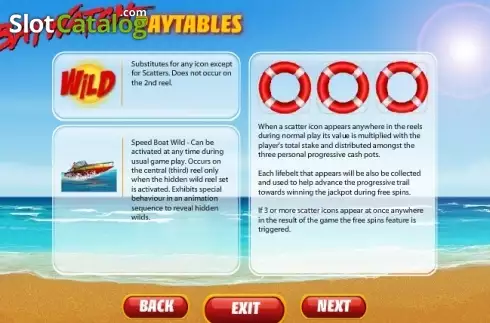 Скрин7. Baywatch (Playtech) слот
