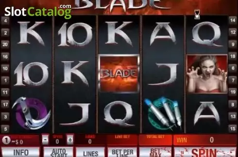 Скрин2. Blade слот