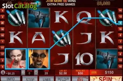 Скрин3. Blade слот