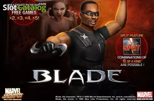 Blade слот
