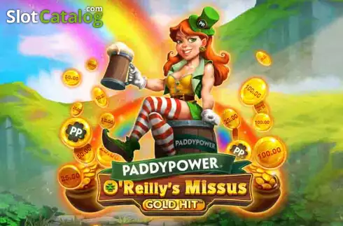 Gold Hit: O'Reilly's Missus слот