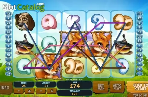 Скрин9. Fortunes Of The Fox слот