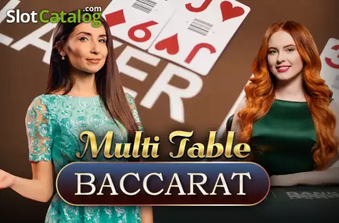 Multi Table Baccarat слот