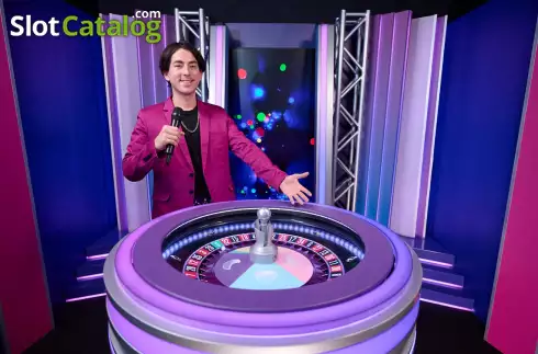 Скрин2. K-Pop Roulette Live слот